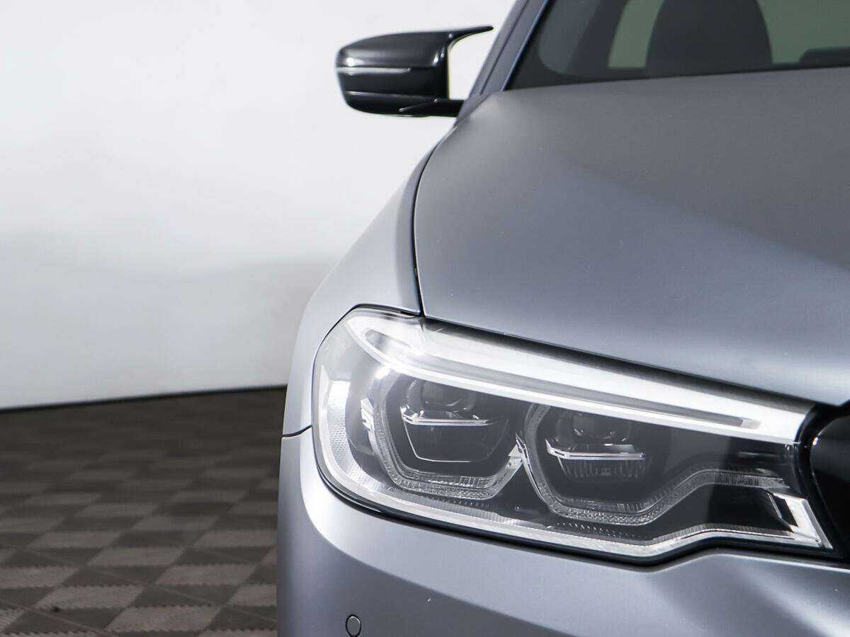 BMW 5 серии с пробегом — 2017 год. Фото: #29