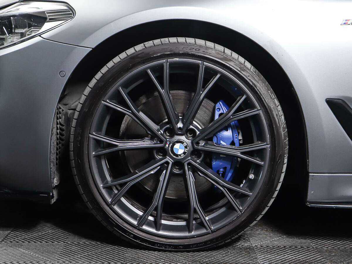 BMW 5 серии с пробегом — 2017 год. Фото: #30