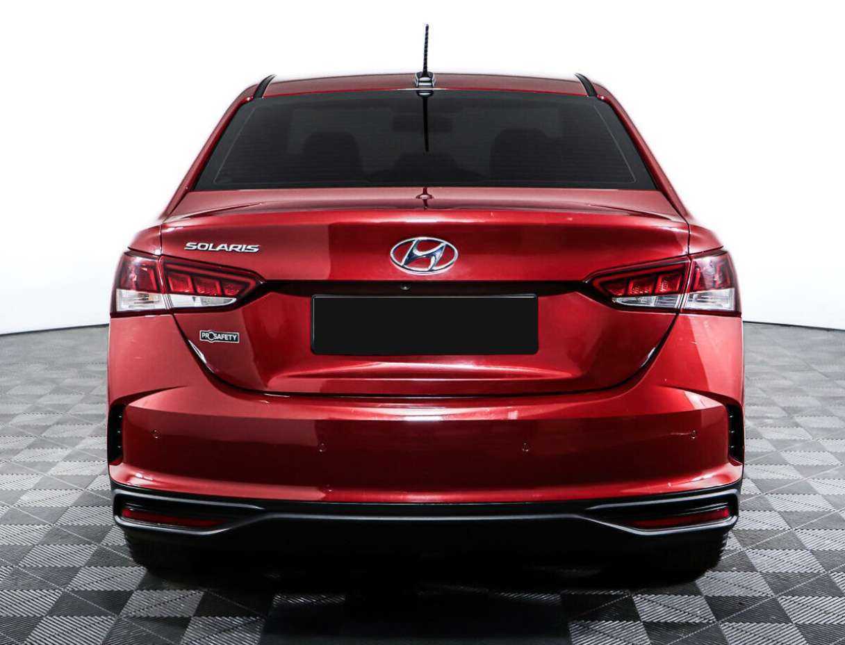 Hyundai Solaris с пробегом — 2020 год. Фото: #5