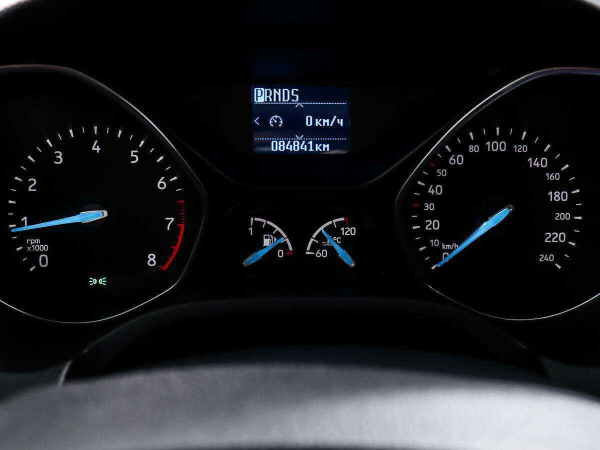 Ford Focus с пробегом — 2018 год. Фото: #11