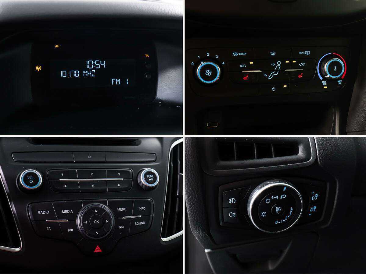 Ford Focus с пробегом — 2018 год. Фото: #13