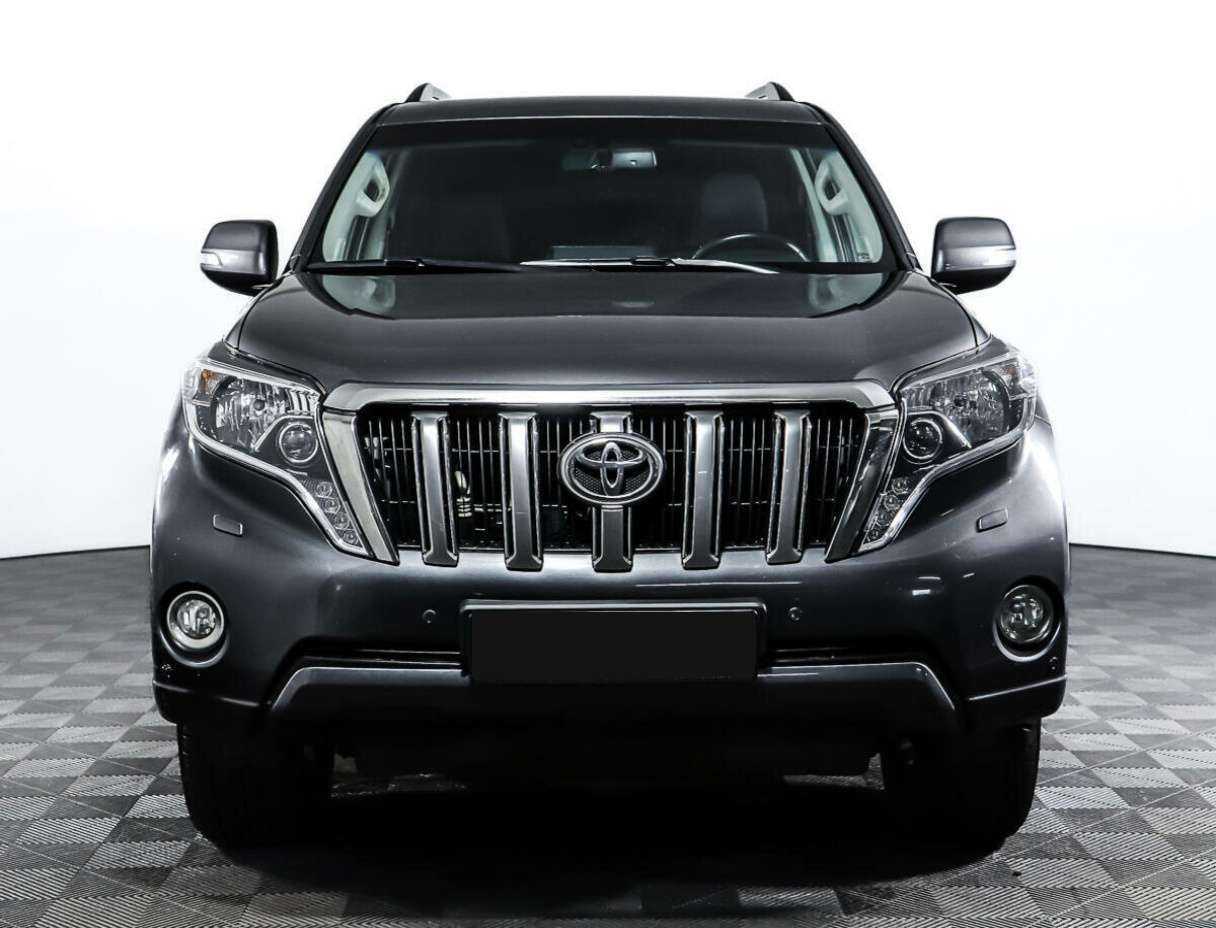 Toyota Land Cruiser Prado с пробегом — 2015 год. Фото: #1