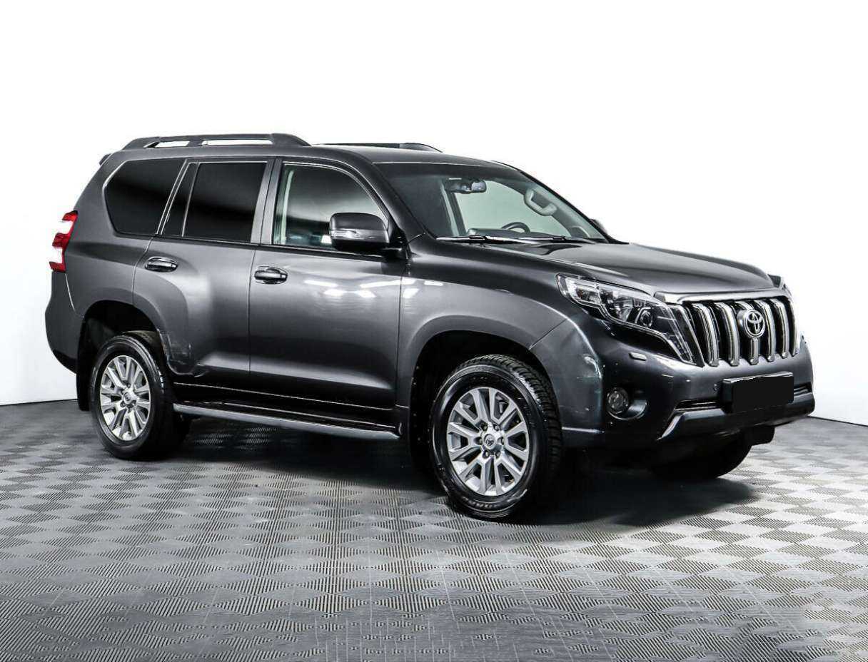 Toyota Land Cruiser Prado с пробегом — 2015 год. Фото: #2