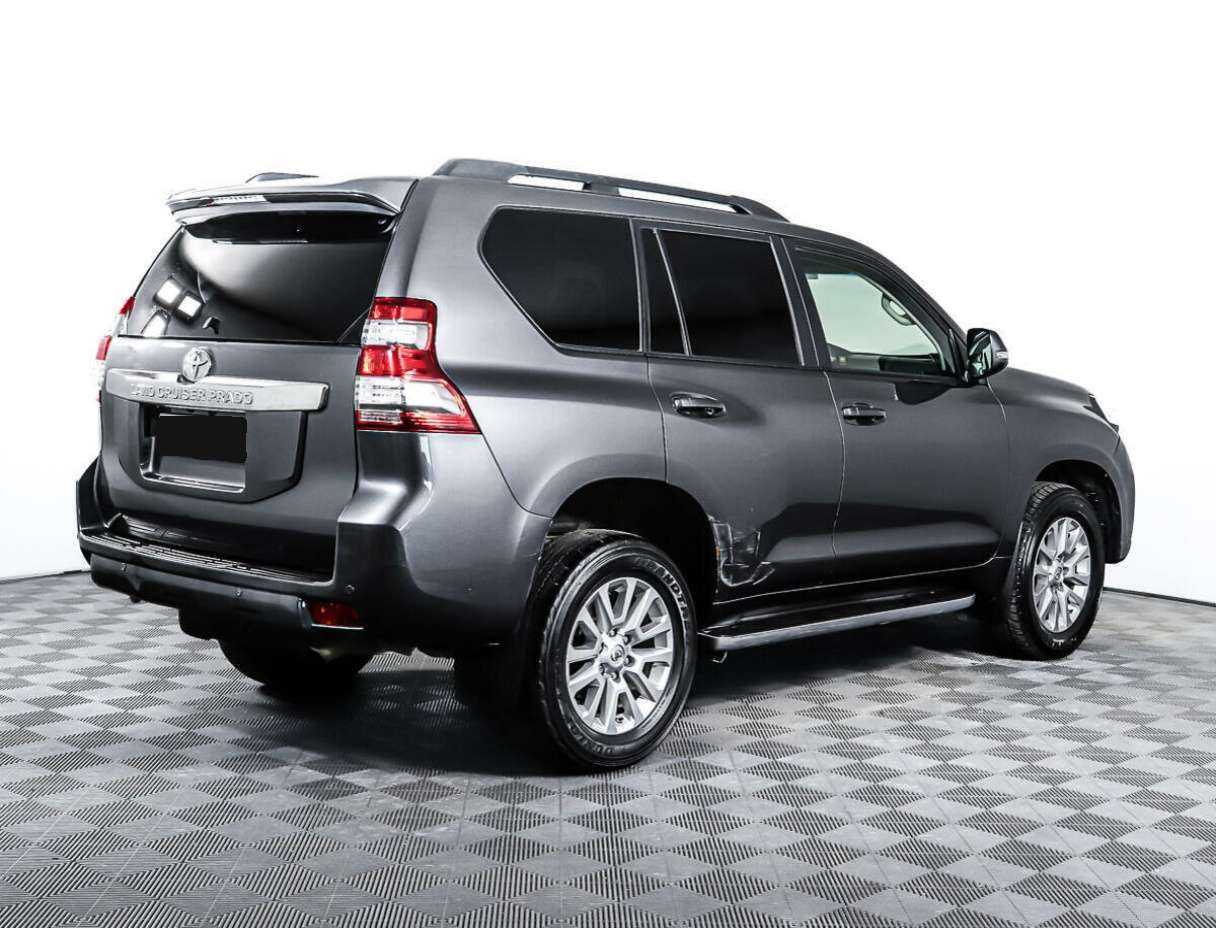 Toyota Land Cruiser Prado с пробегом — 2015 год. Фото: #4