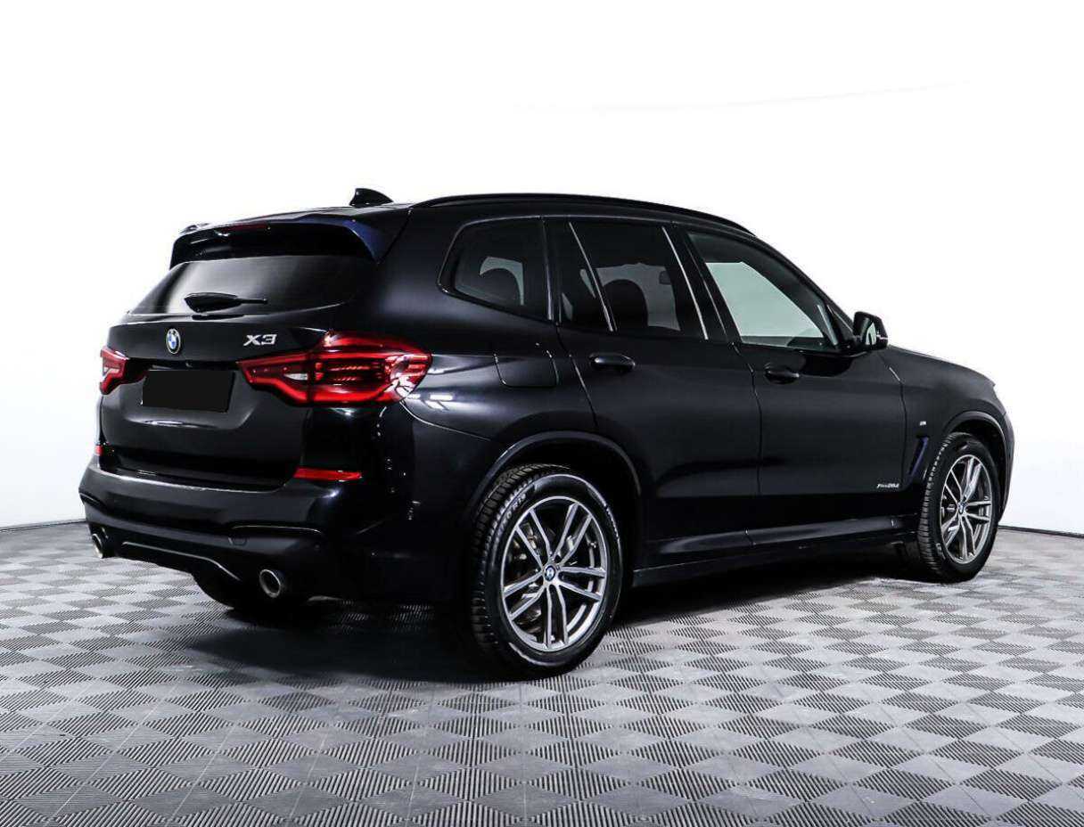 BMW X3 с пробегом — 2018 год. Фото: #4