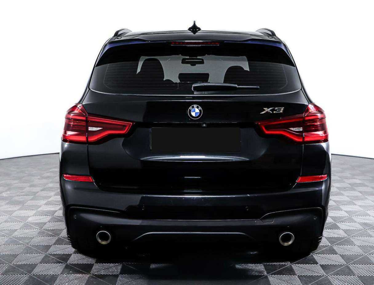 BMW X3 с пробегом — 2018 год. Фото: #5