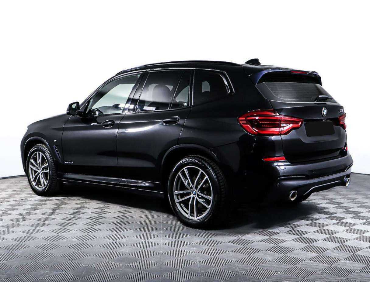 BMW X3 с пробегом — 2018 год. Фото: #6