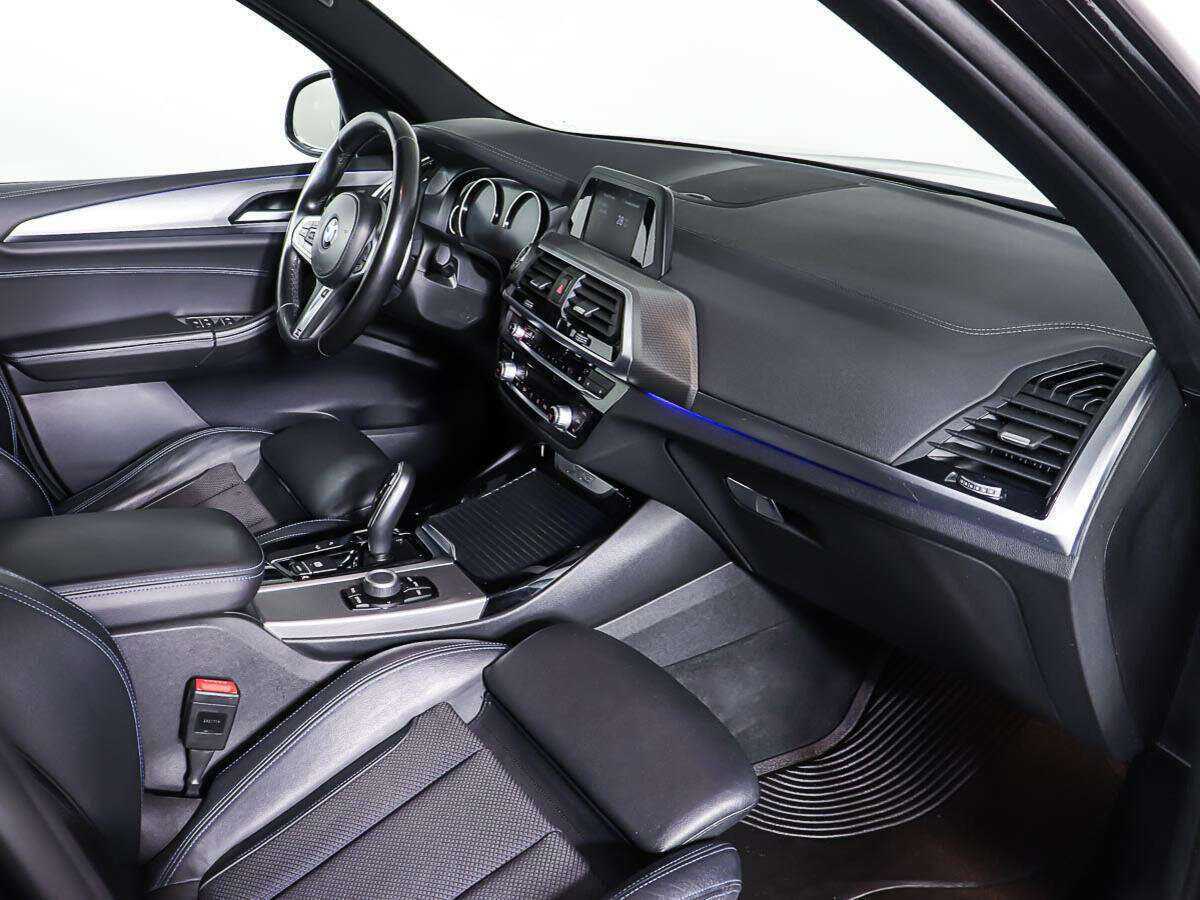 BMW X3 с пробегом — 2018 год. Фото: #8