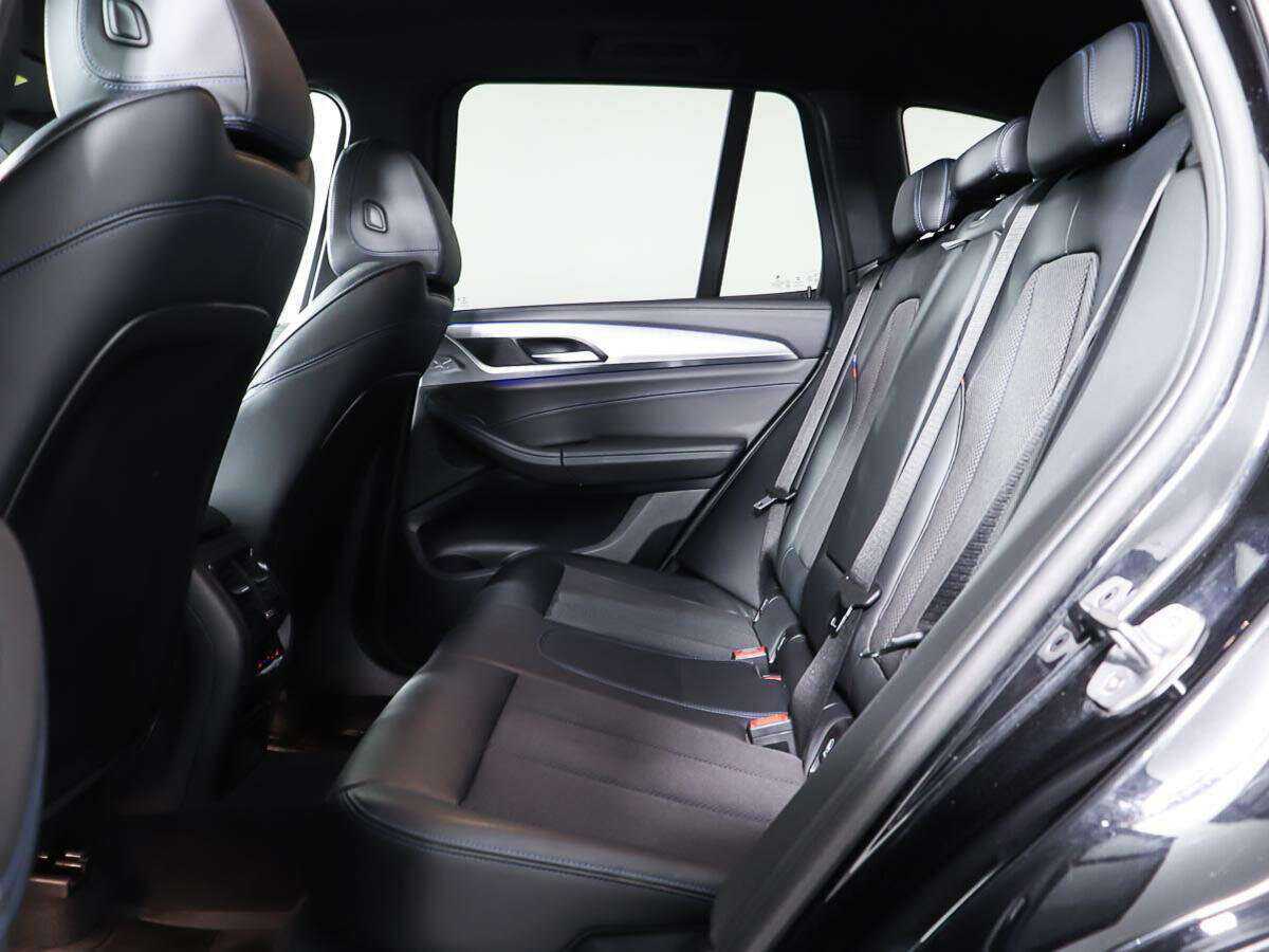 BMW X3 с пробегом — 2018 год. Фото: #9