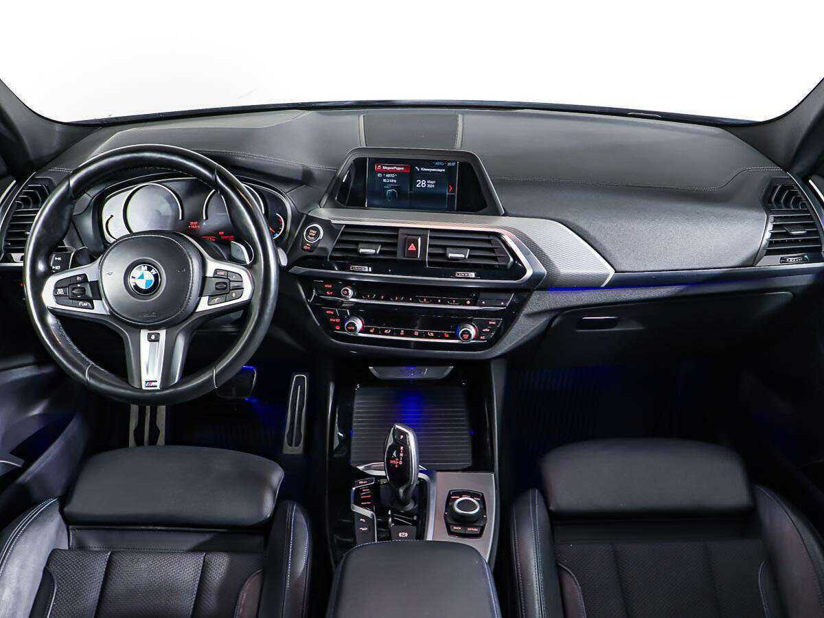 BMW X3 с пробегом — 2018 год. Фото: #10