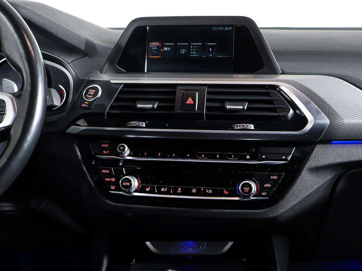 BMW X3 с пробегом — 2018 год. Фото: #11