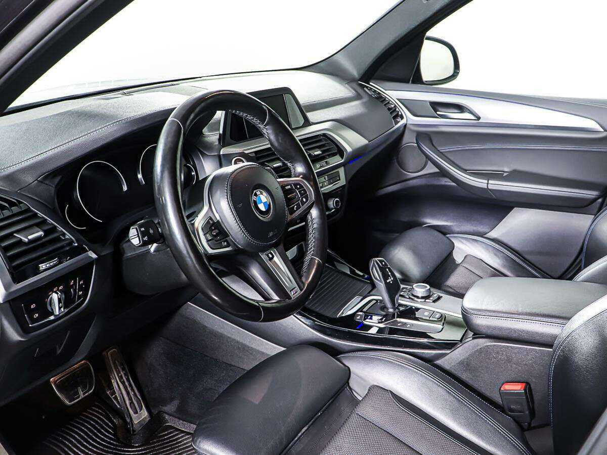 BMW X3 с пробегом — 2018 год. Фото: #12