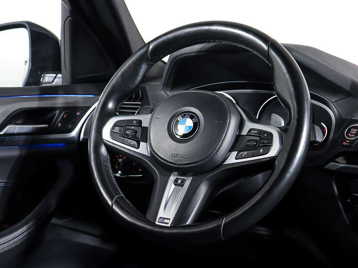 BMW X3 с пробегом — 2018 год. Фото: #14