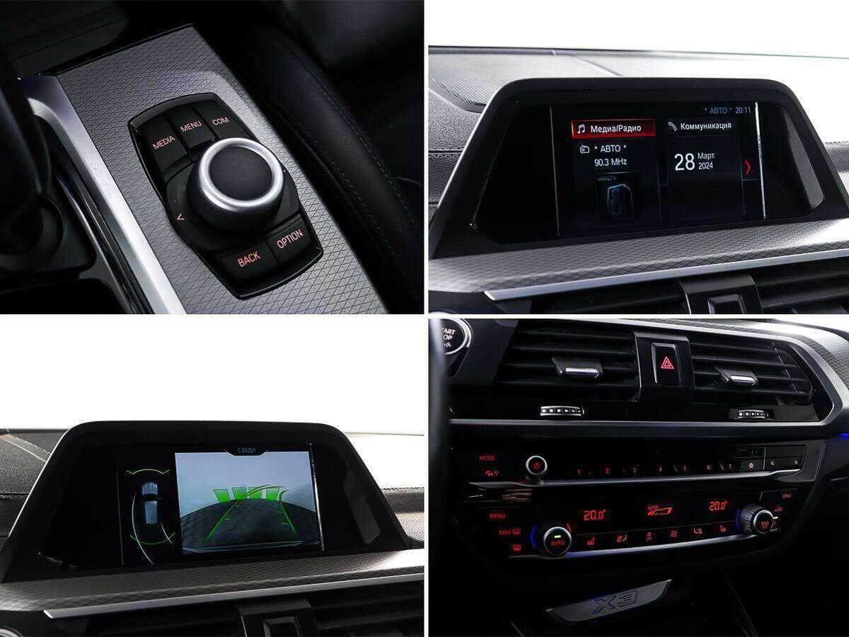 BMW X3 с пробегом — 2018 год. Фото: #18