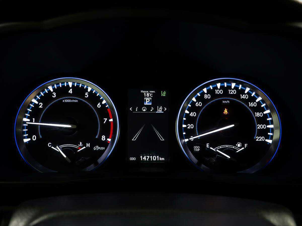 Toyota Highlander с пробегом — 2015 год. Фото: #16