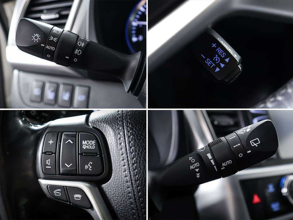 Toyota Highlander с пробегом — 2015 год. Фото: #21