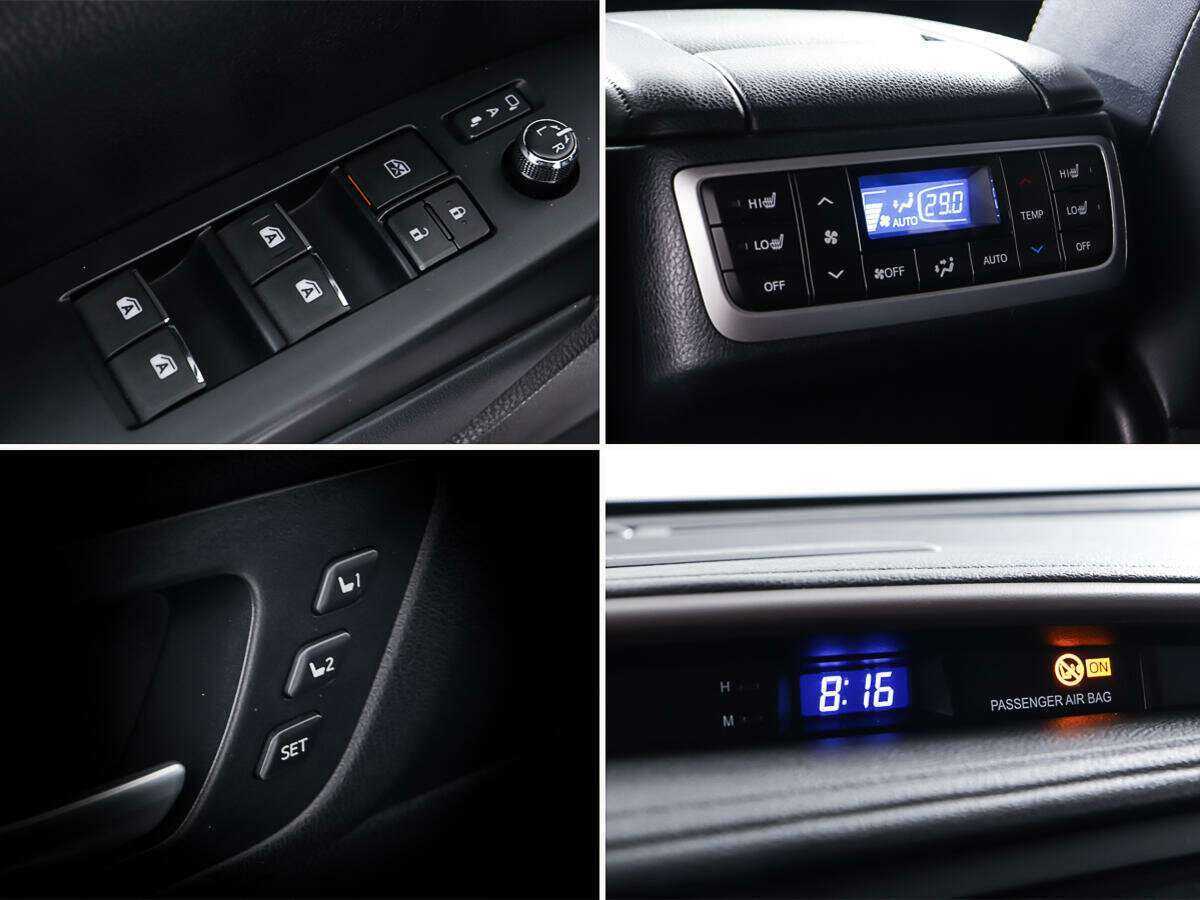 Toyota Highlander с пробегом — 2015 год. Фото: #23