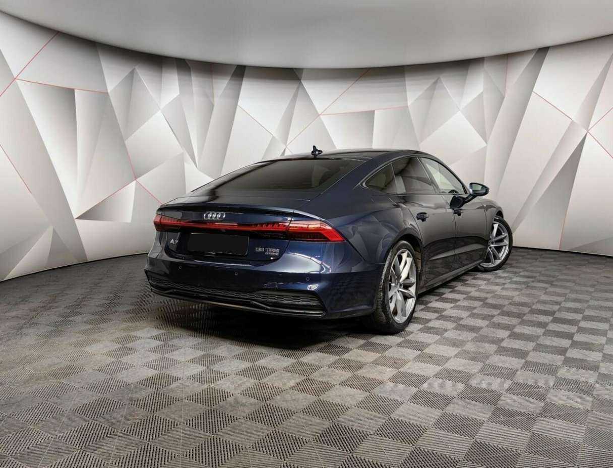 Audi A7 с пробегом — 2018 год. Фото: #1
