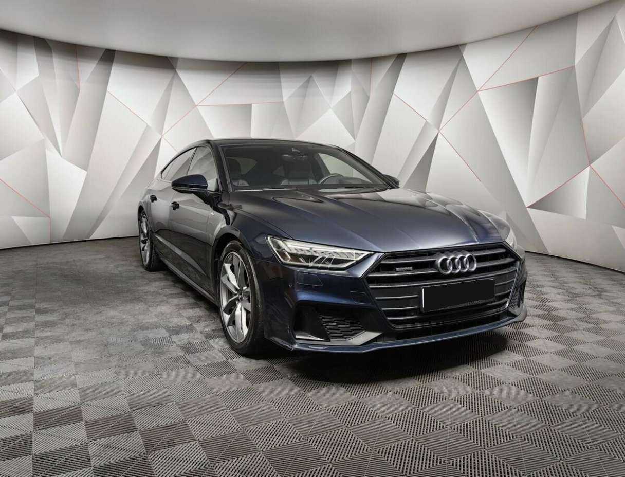 Audi A7 с пробегом — 2018 год. Фото: #2