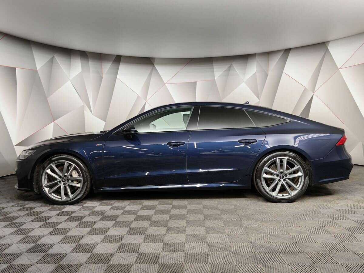 Audi A7 с пробегом — 2018 год. Фото: #4