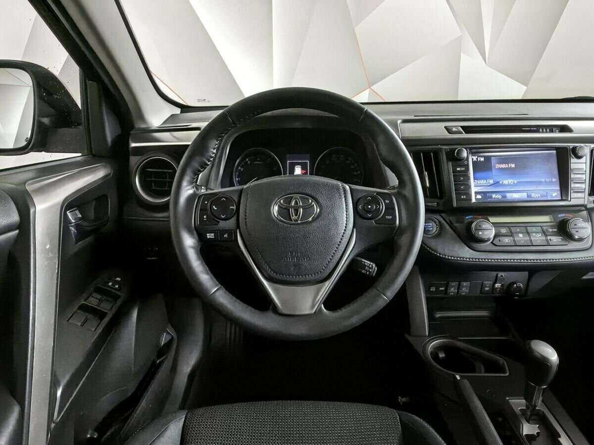 Toyota RAV4 с пробегом — 2018 год. Фото: #14
