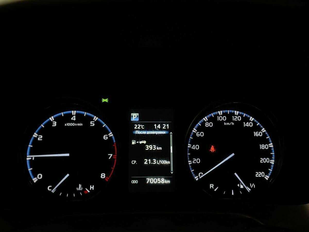 Toyota RAV4 с пробегом — 2018 год. Фото: #19