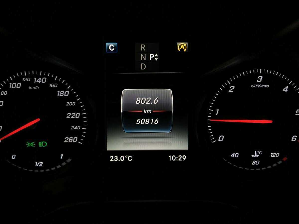 Mercedes-Benz GLC Coupe с пробегом — 2018 год. Фото: #14