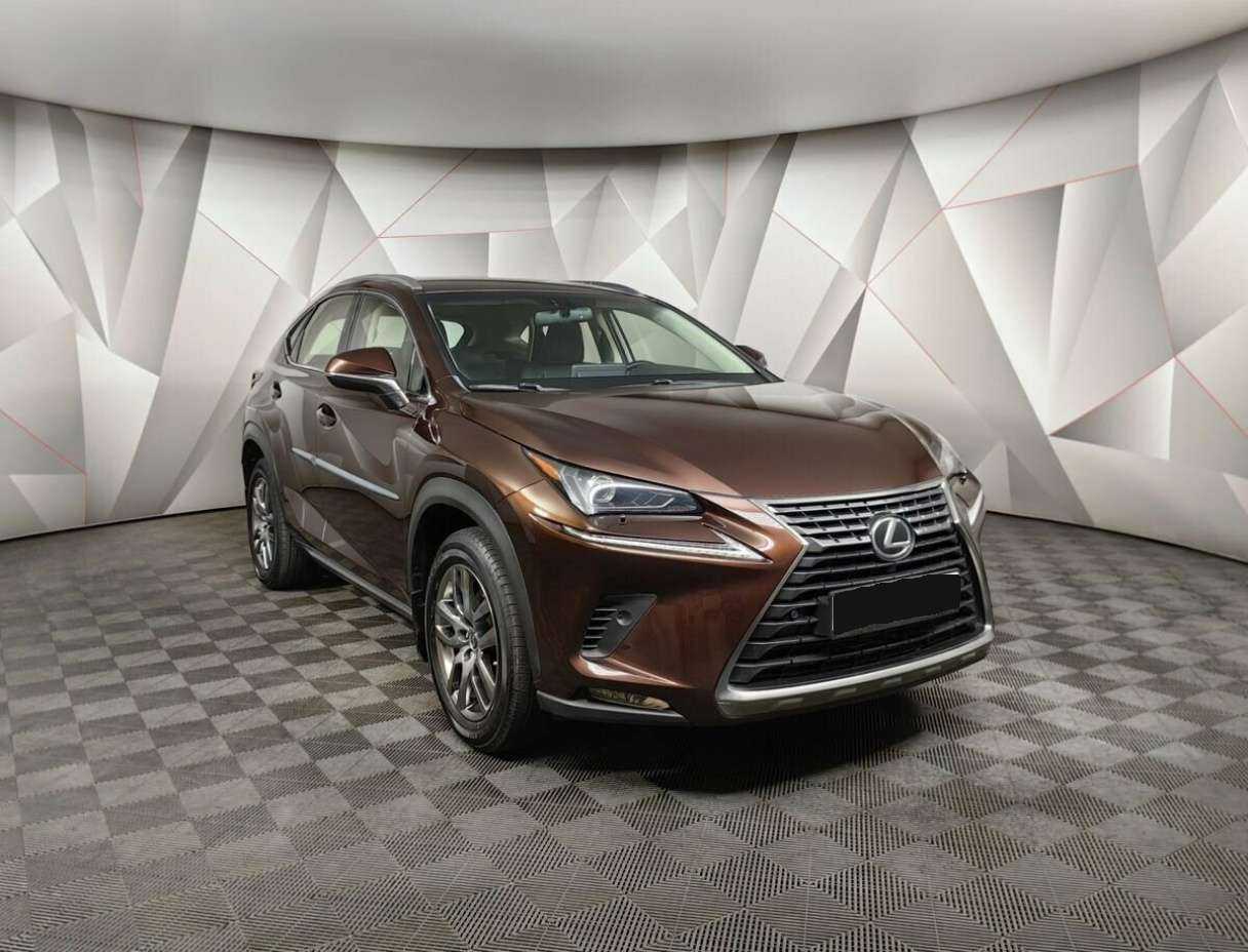 Lexus NX с пробегом — 2019 год. Фото: #2