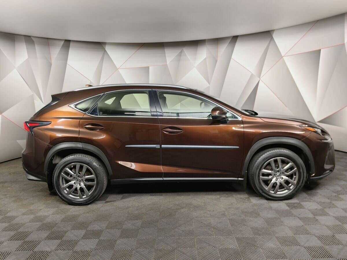 Lexus NX с пробегом — 2019 год. Фото: #5