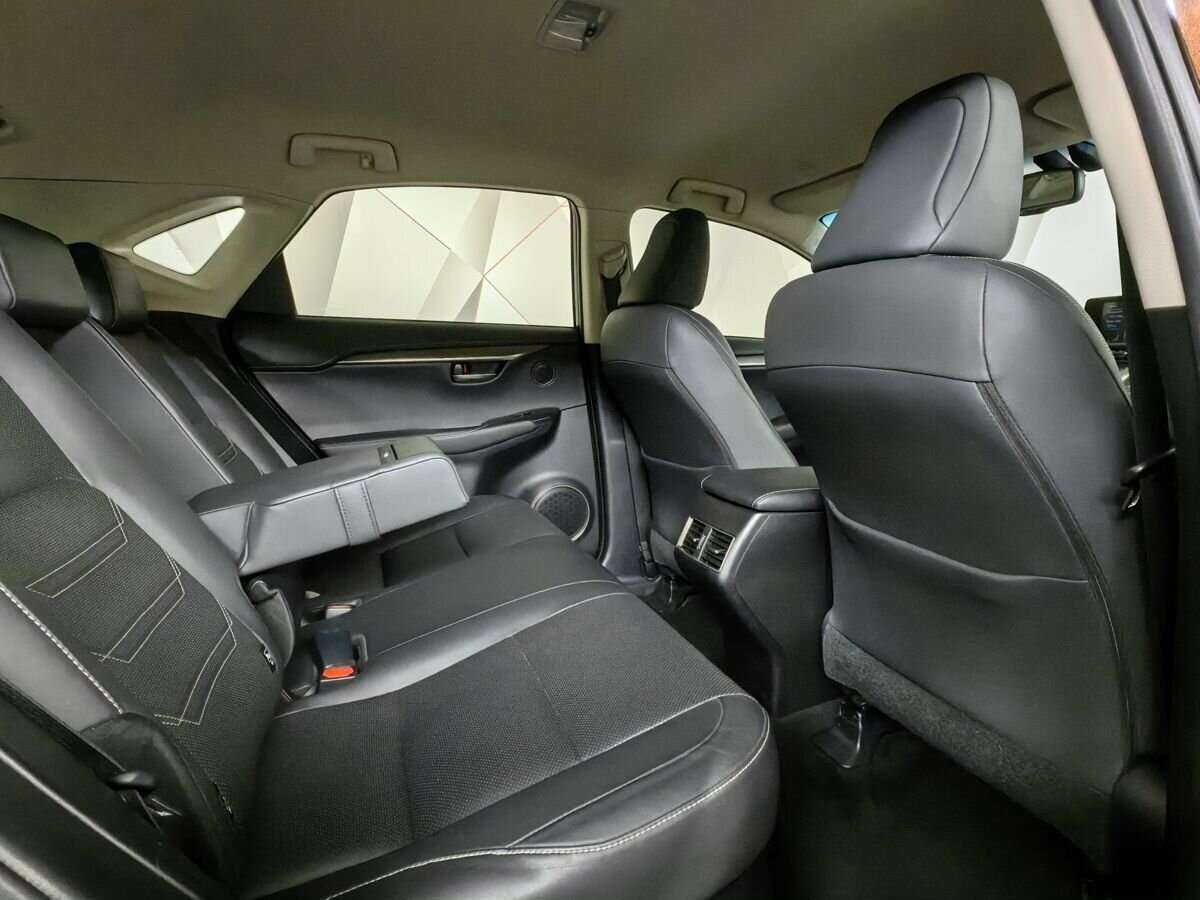 Lexus NX с пробегом — 2019 год. Фото: #11