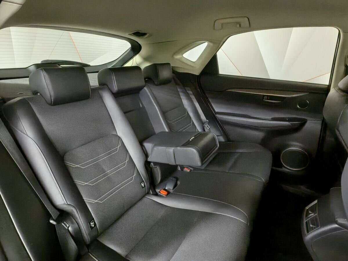 Lexus NX с пробегом — 2019 год. Фото: #12