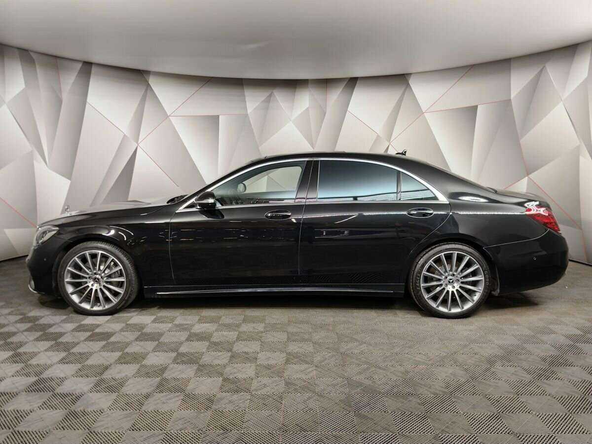 Mercedes-Benz S-Класс с пробегом — 2019 год. Фото: #4