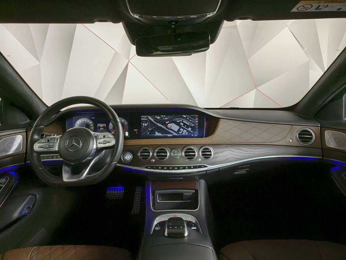 Mercedes-Benz S-Класс с пробегом — 2019 год. Фото: #9