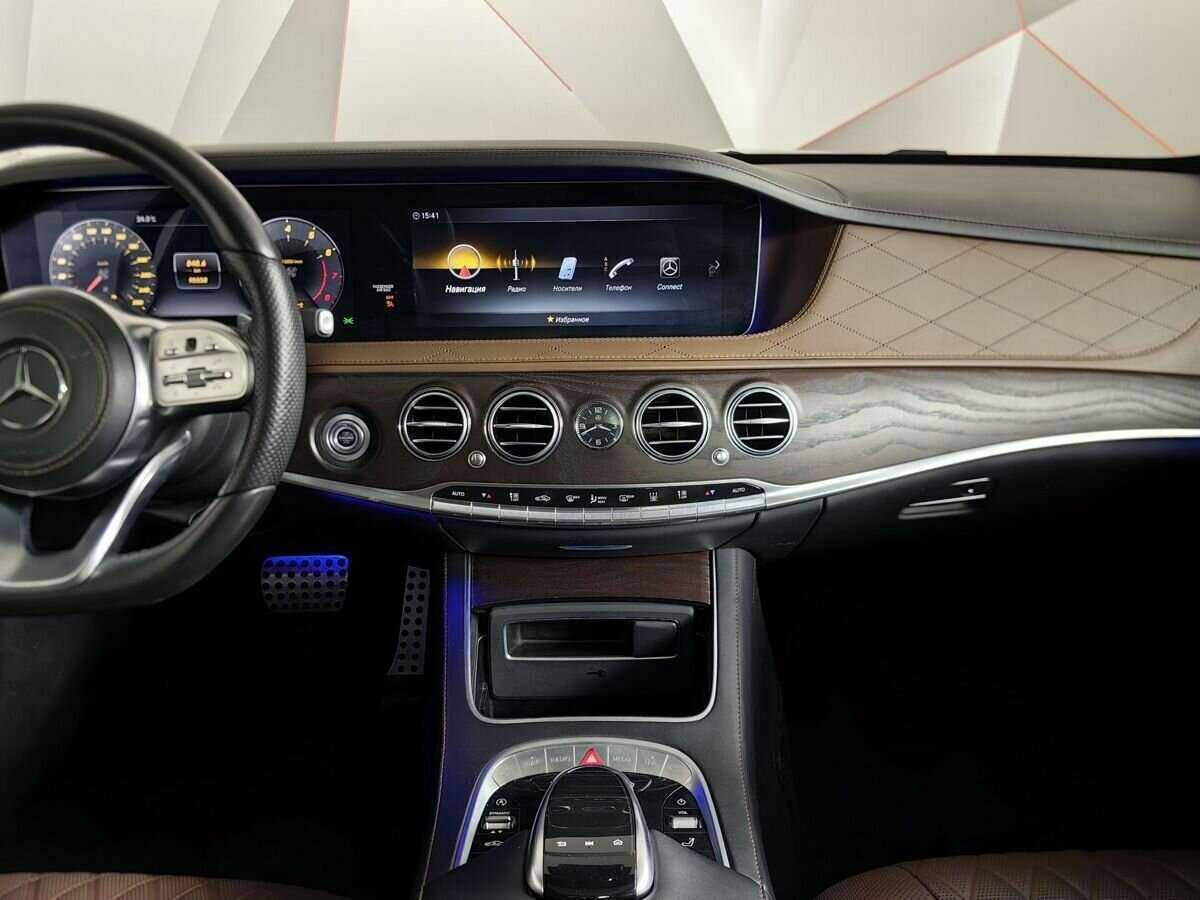 Mercedes-Benz S-Класс с пробегом — 2019 год. Фото: #10