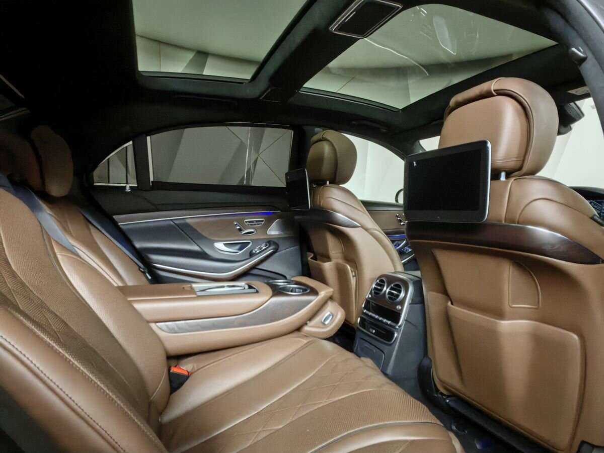 Mercedes-Benz S-Класс с пробегом — 2019 год. Фото: #11