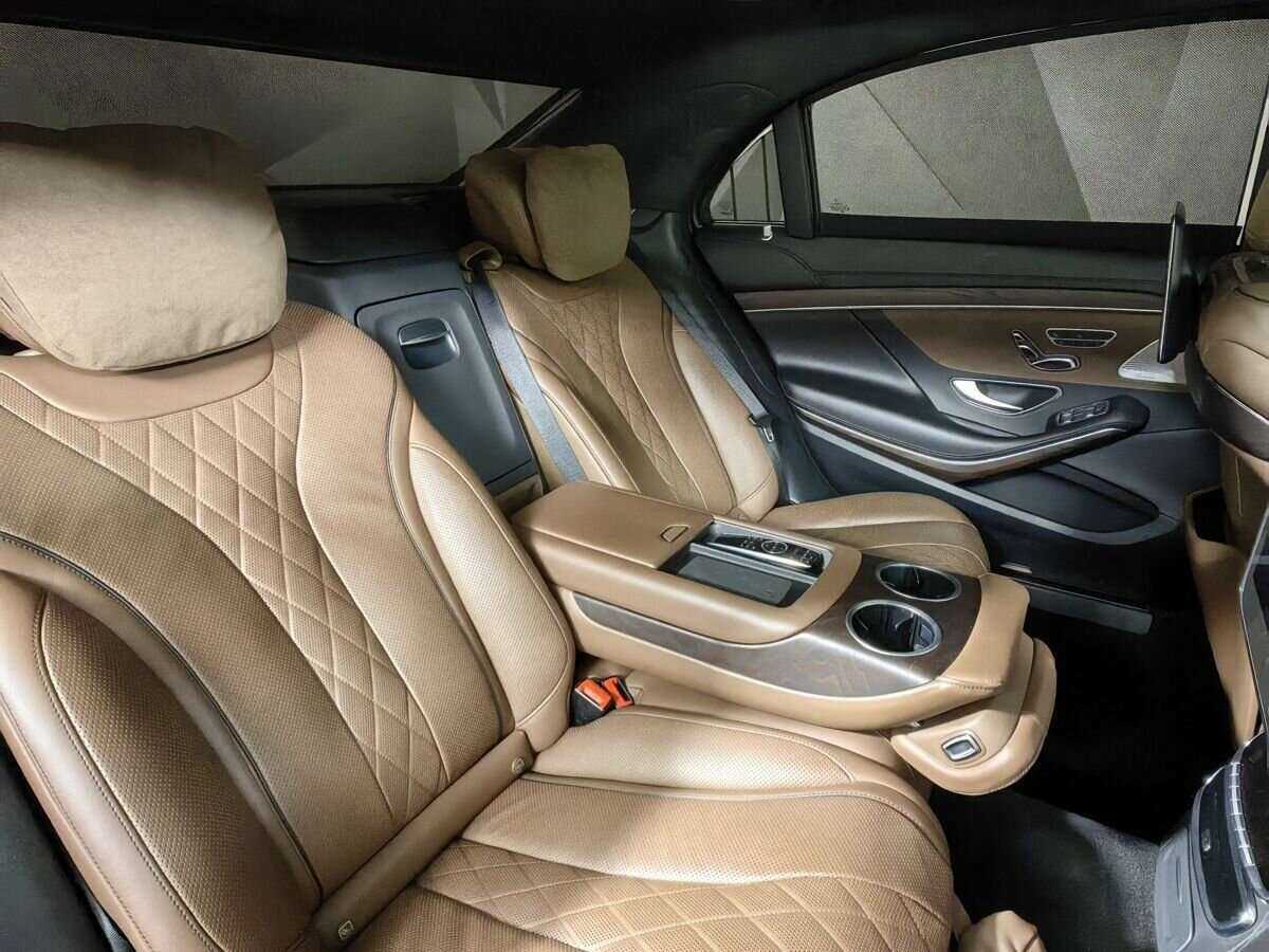 Mercedes-Benz S-Класс с пробегом — 2019 год. Фото: #12