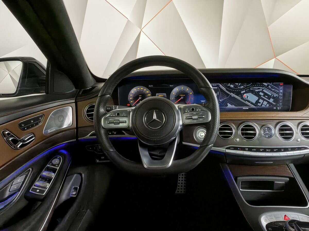 Mercedes-Benz S-Класс с пробегом — 2019 год. Фото: #14