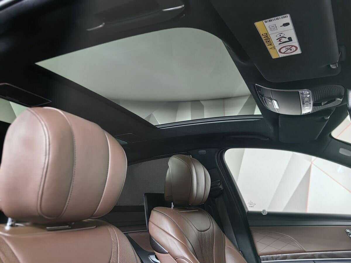 Mercedes-Benz S-Класс с пробегом — 2019 год. Фото: #15