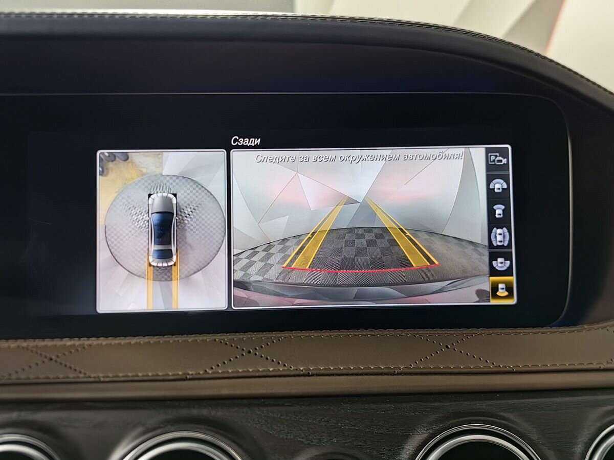 Mercedes-Benz S-Класс с пробегом — 2019 год. Фото: #17