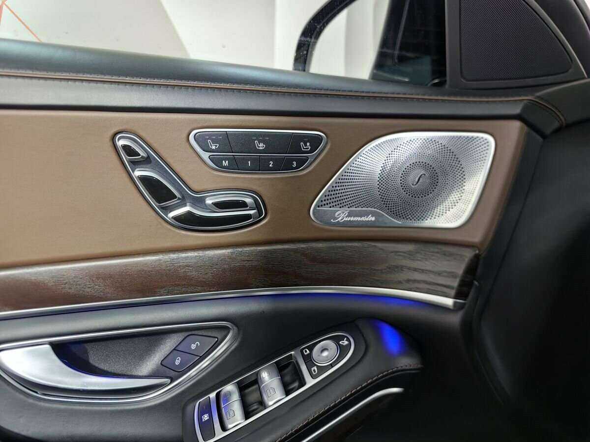 Mercedes-Benz S-Класс с пробегом — 2019 год. Фото: #18