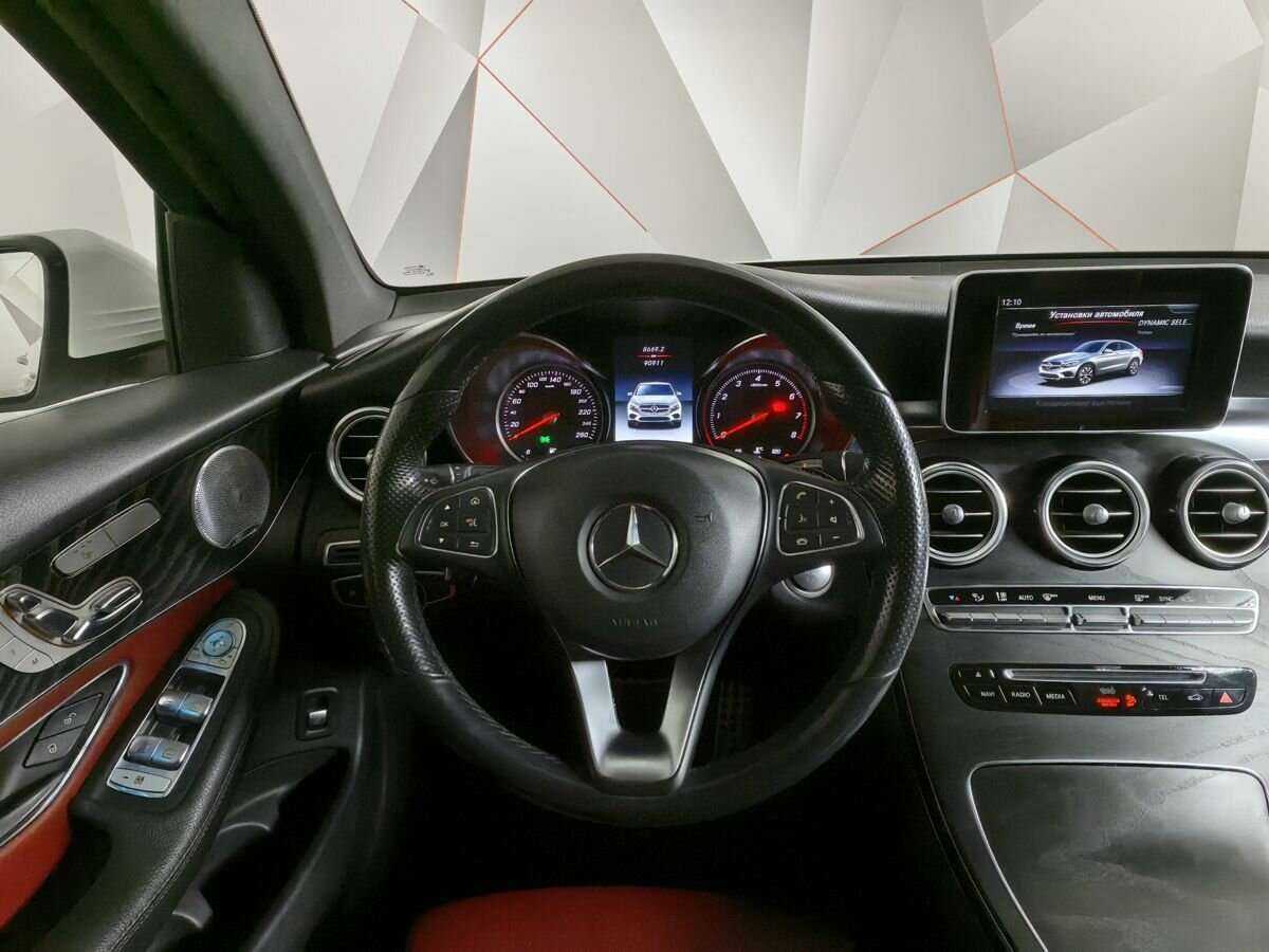 Mercedes-Benz GLC Coupe с пробегом — 2017 год. Фото: #13