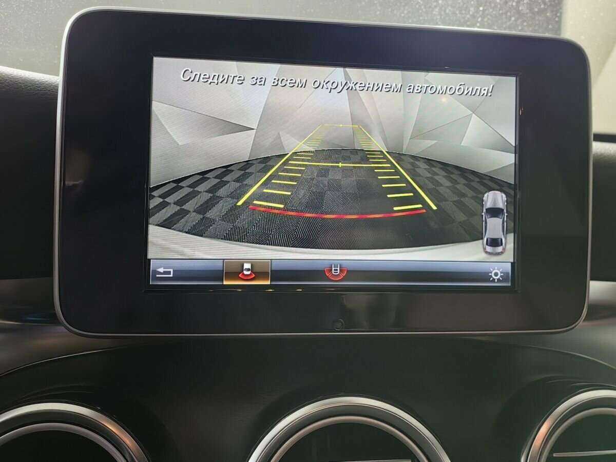 Mercedes-Benz GLC Coupe с пробегом — 2017 год. Фото: #14