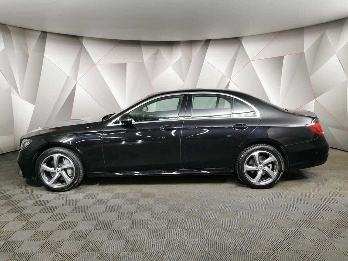 Mercedes-Benz E-Класс с пробегом — 2019 год. Фото: #4