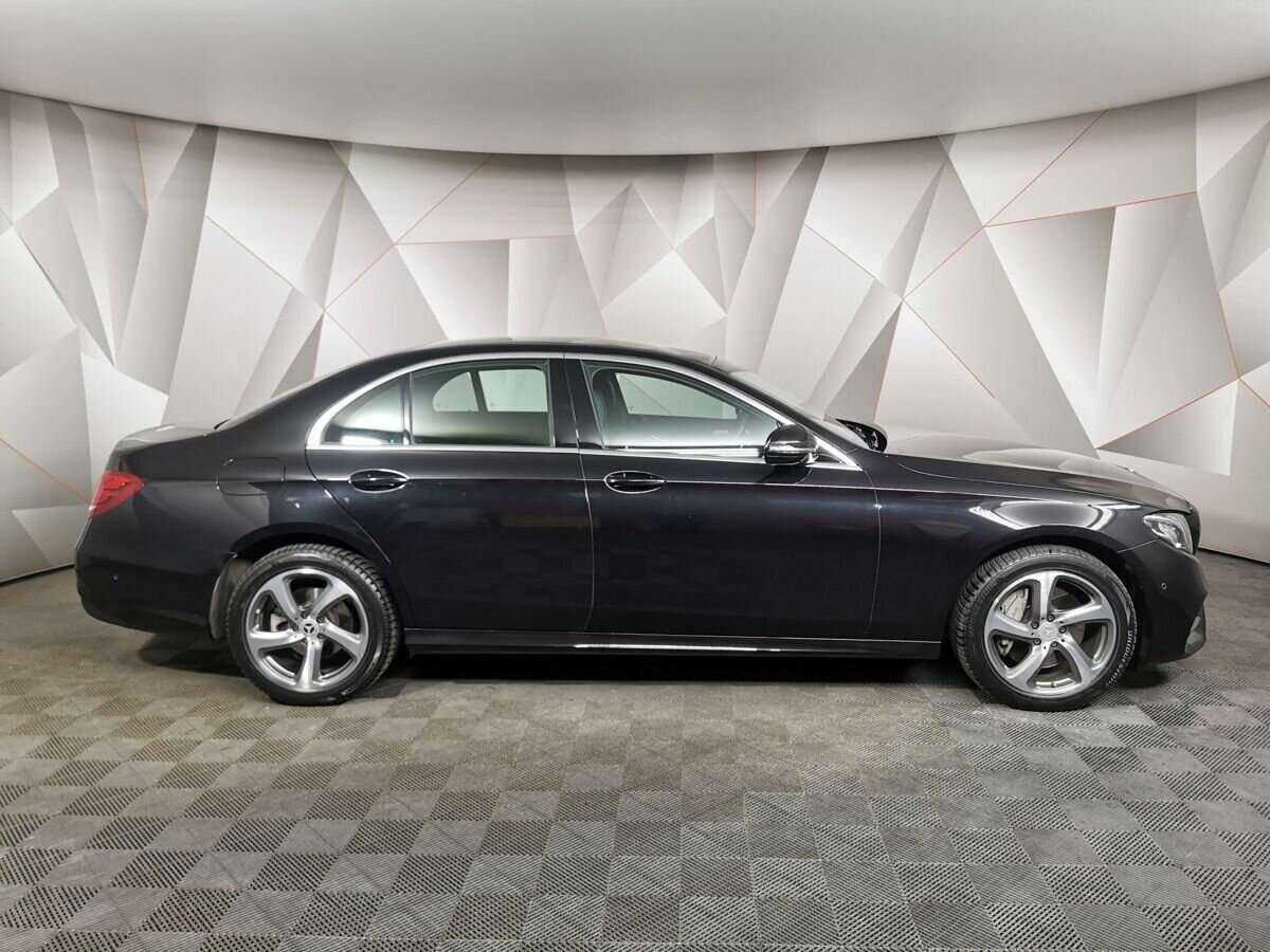 Mercedes-Benz E-Класс с пробегом — 2019 год. Фото: #5