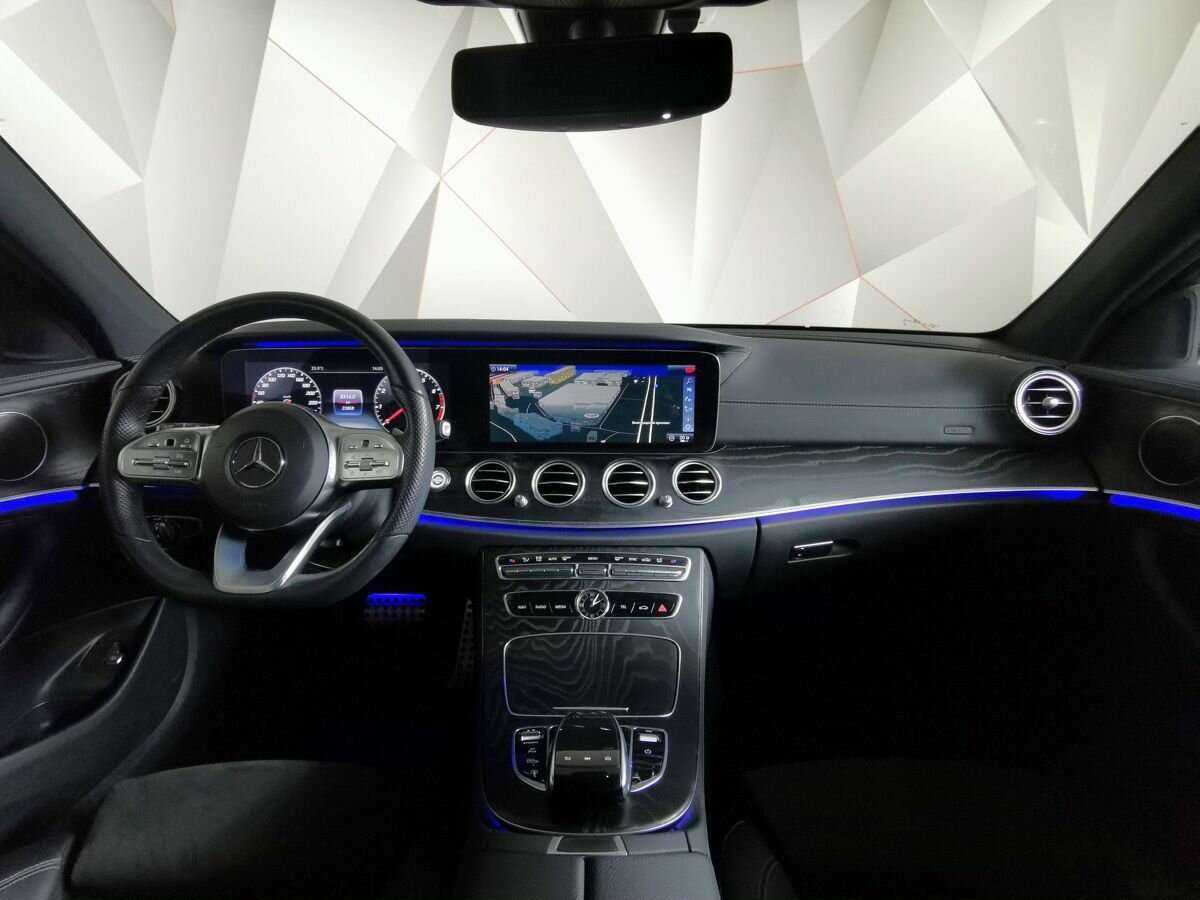 Mercedes-Benz E-Класс с пробегом — 2019 год. Фото: #9