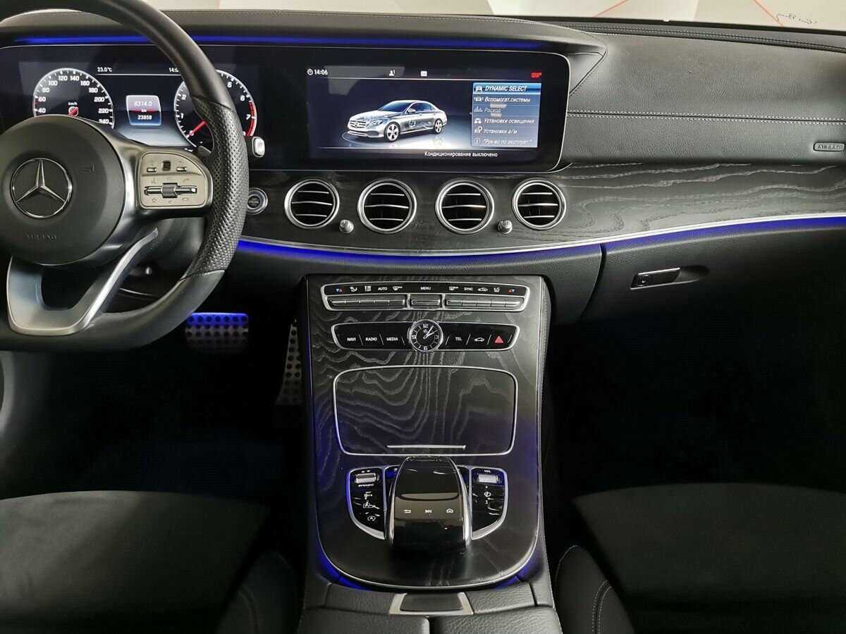 Mercedes-Benz E-Класс с пробегом — 2019 год. Фото: #10