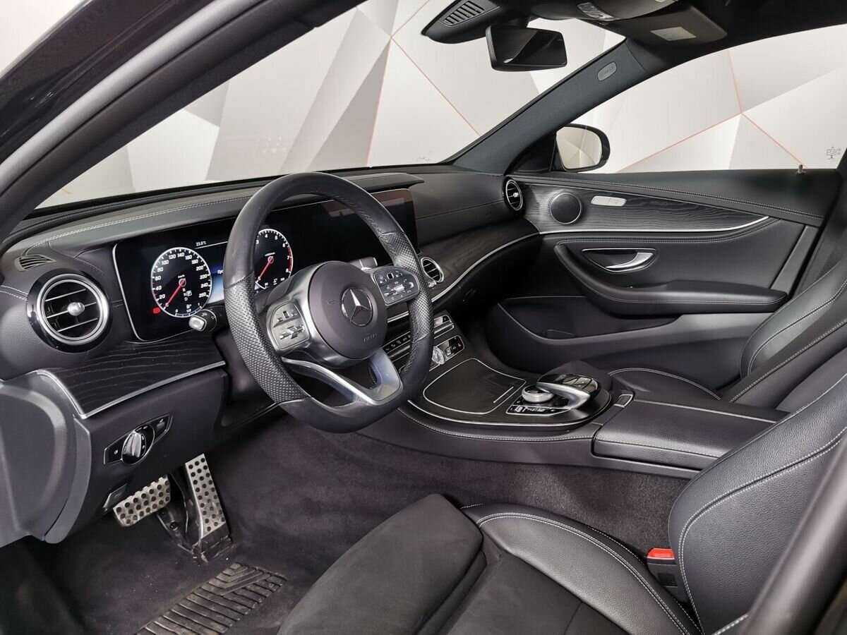 Mercedes-Benz E-Класс с пробегом — 2019 год. Фото: #13