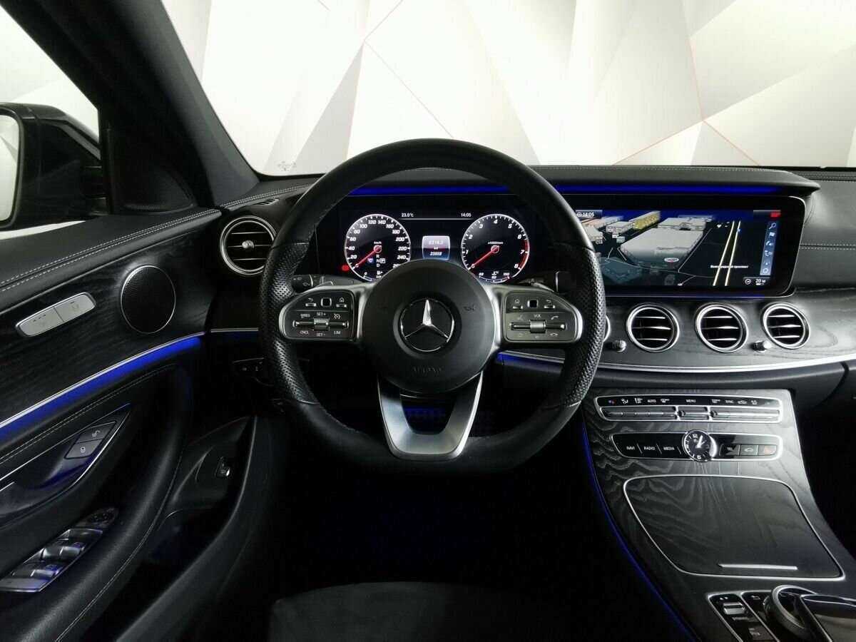 Mercedes-Benz E-Класс с пробегом — 2019 год. Фото: #14