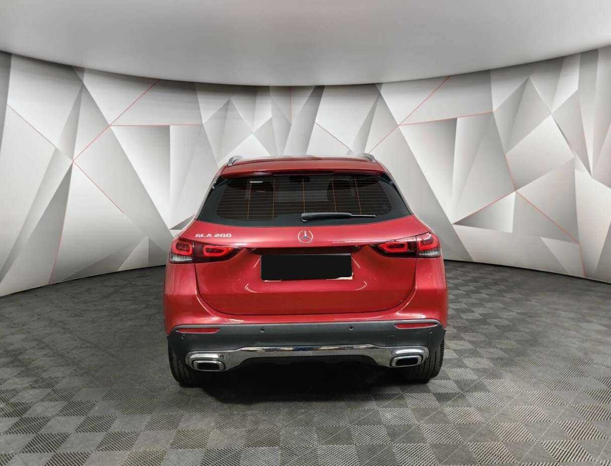 Mercedes-Benz GLA с пробегом — 2020 год. Фото: #7