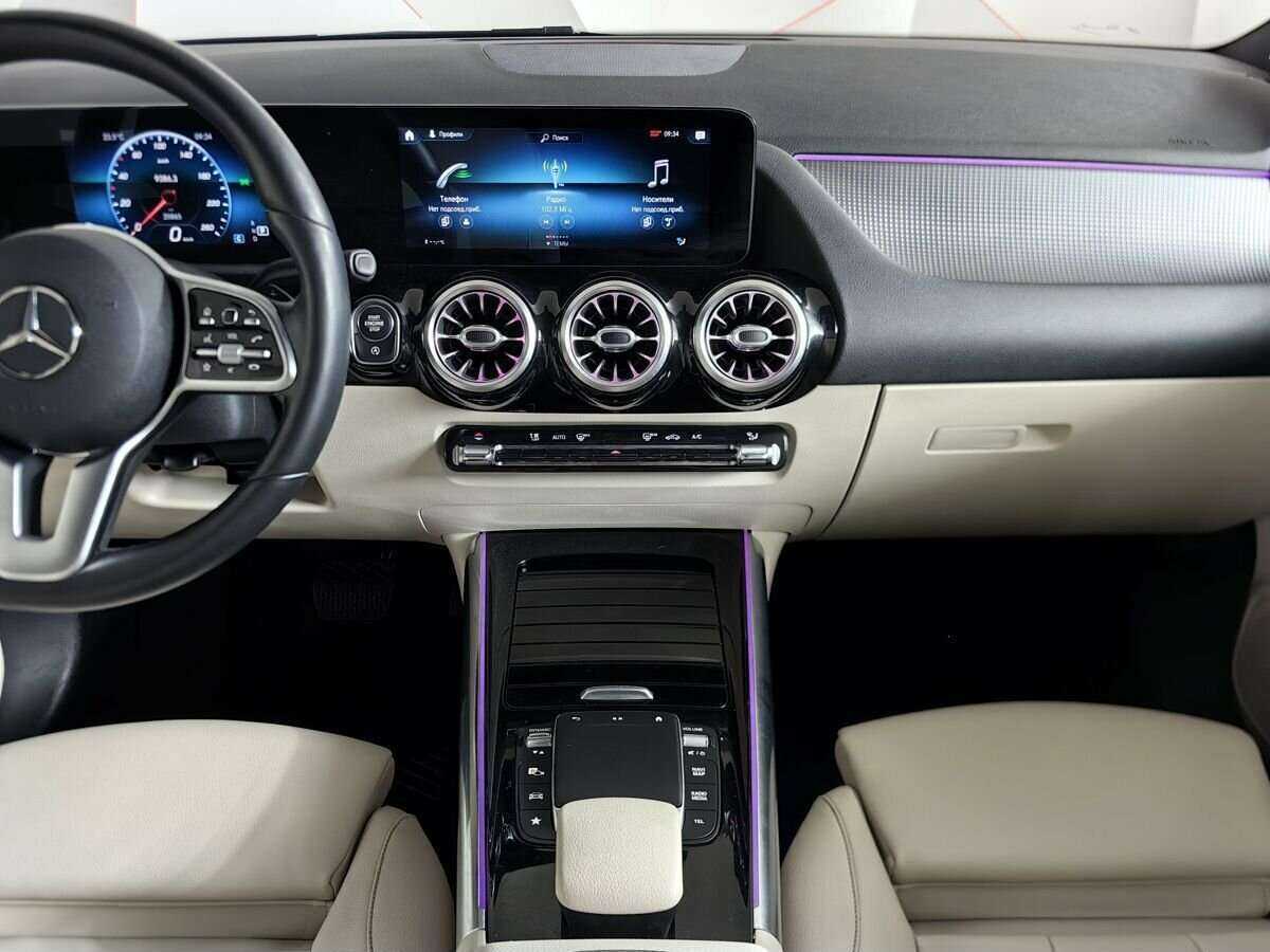 Mercedes-Benz GLA с пробегом — 2020 год. Фото: #9
